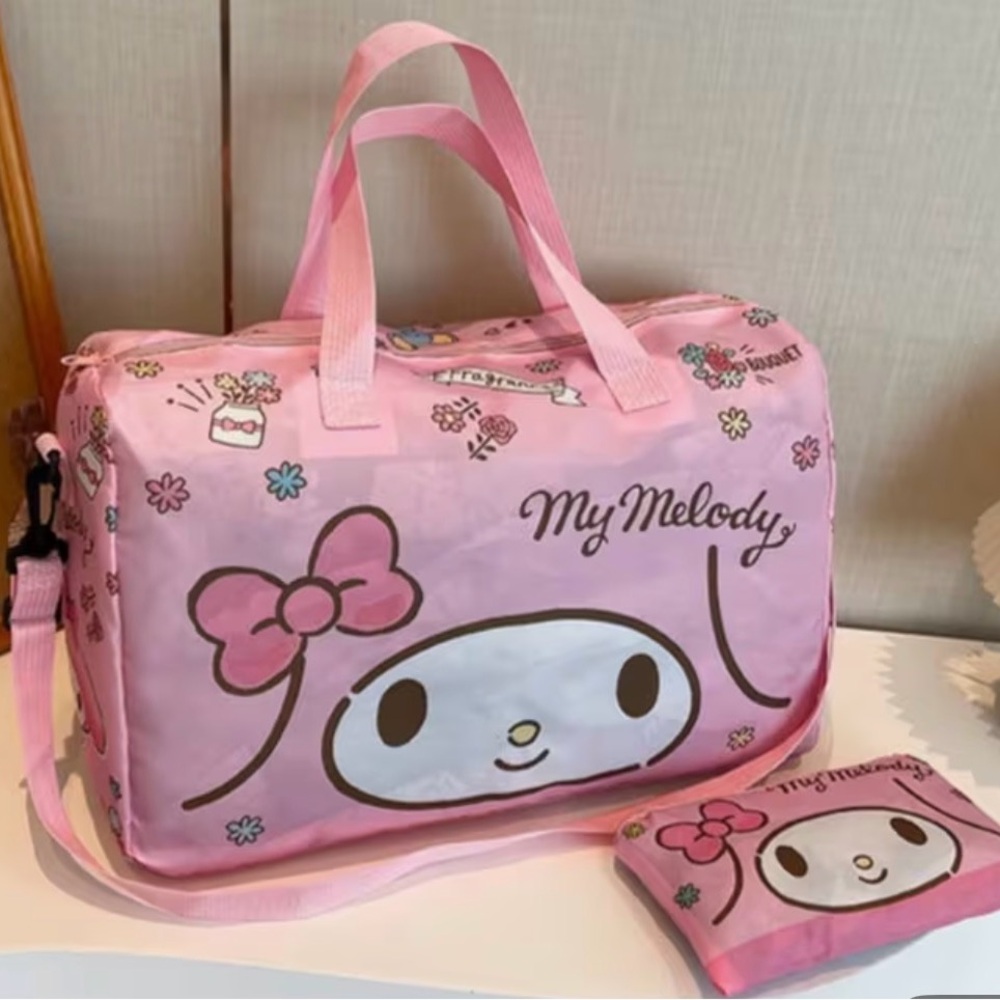 ❤️❤️SANRIO MYSTERY BUNDLE with My Melody Crossbody Duffle and Pouch